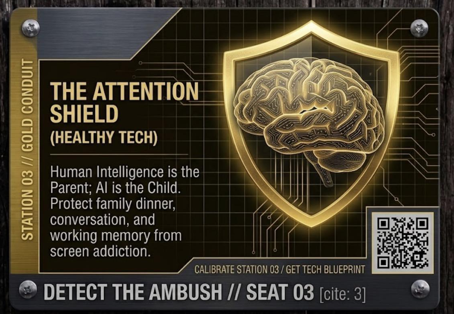 Healthy technology boundaries at Station 03