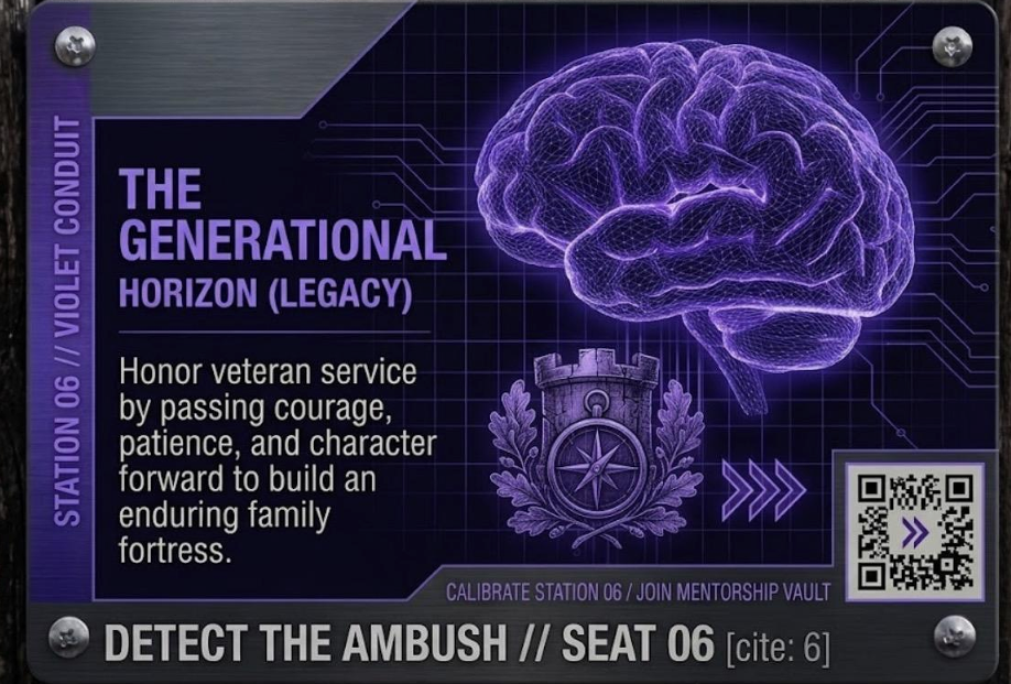 Generational courage and legacy at Station 06