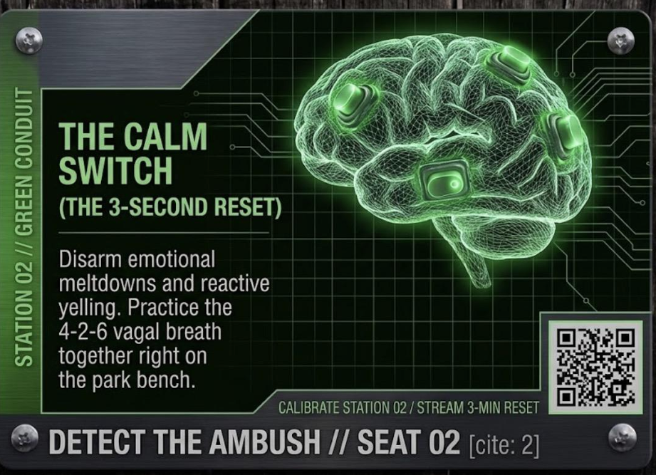 The Calm Switch breathing reset at Station 02
